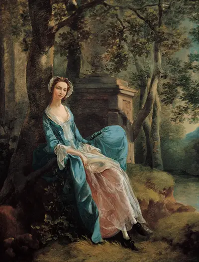 Portrait of a Woman Thomas Gainsborough